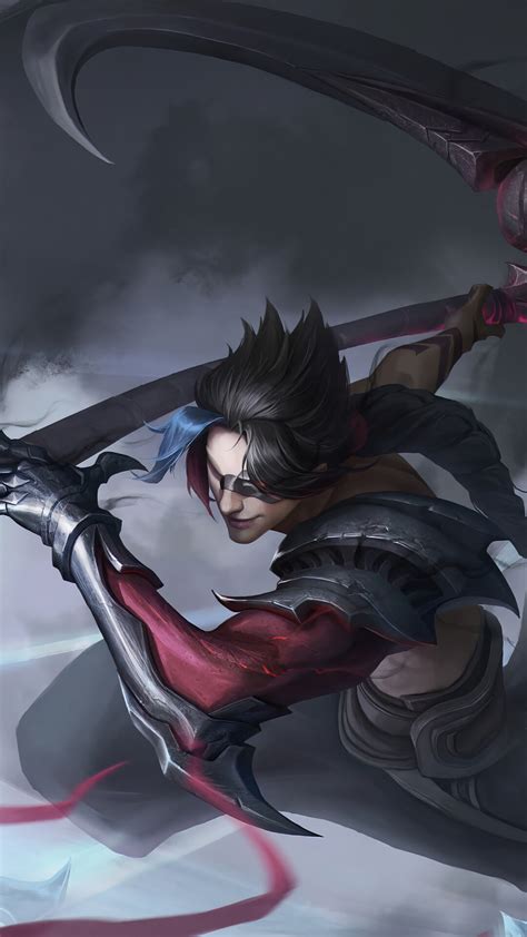 Kayn Lol Art K Hd Wallpaper Rare Gallery