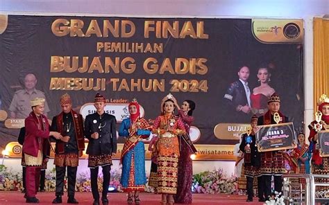 Grand Final Bujang Gadis Mesuji Ini Juaranya