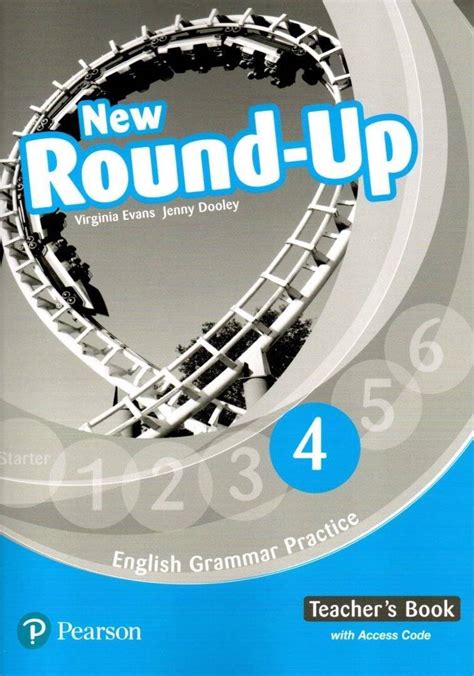 New Round Up 4 English Grammar Practice Teachers Book With Access