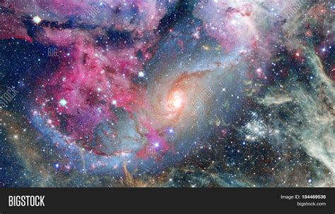 Nebula Galaxies Deep Space. Image & Photo | Bigstock