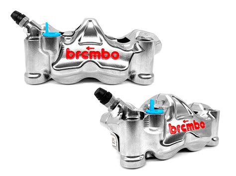 220b01010 Brembo Racing Pair Of Radial Brake Calipers Gp4 Rx Cnc P4 32