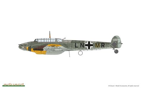 Scalehobbyist.com: Bf-110F (profi-pack) by Eduard