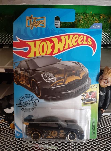 Hot Wheels Porsche 911 Gt3 Rs Tfox Lazada Indonesia