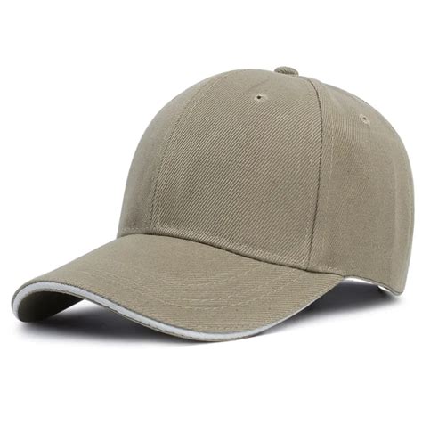 Sandwich Cap Basecap Baseballkappe Panel M Tze Verstellbare Herren