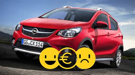 Promozione Opel Karl Rocks Perch Conviene E Perch No