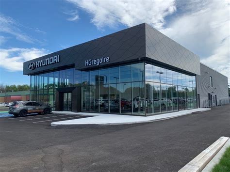 HGrégoire opens Hyundai dealership on Île-Perrot | HGregoire