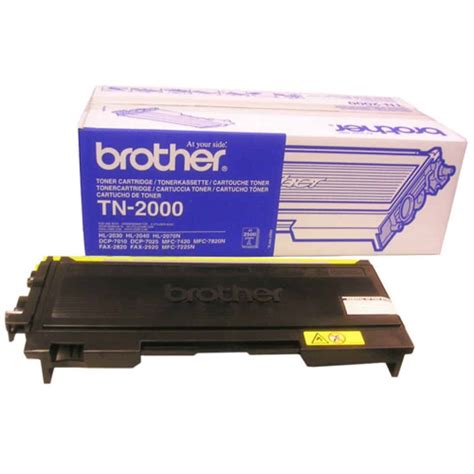 Tn Bk Toner Laser Brother Noir