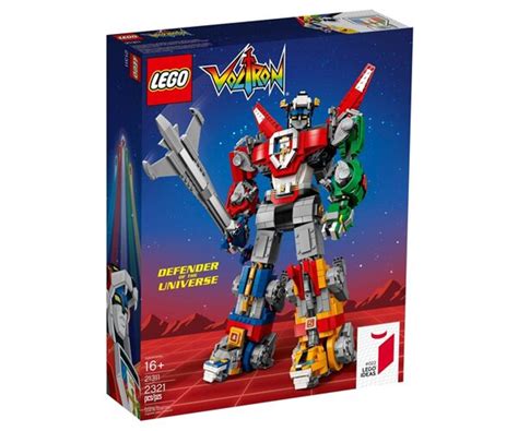 Конструктор LEGO Ideas Вольтрон (Voltron) (21311) – фото, отзывы ...