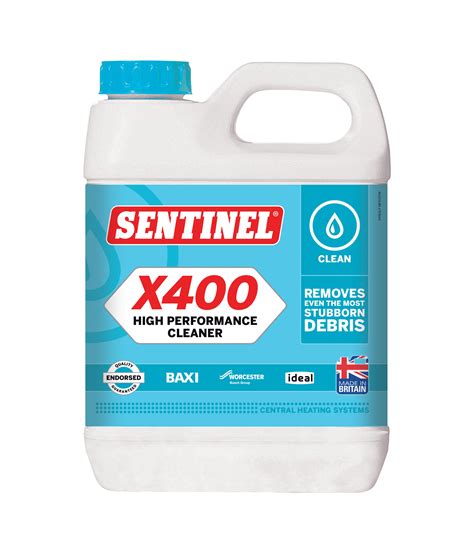 X High Performance Cleaner Sentinel