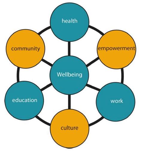 Interplay Wellbeing Framework Comprising Community Priorities In Amber