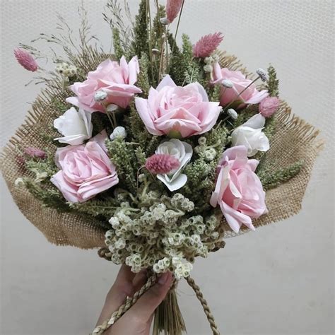 Jual Bunga Kering Dried Flower Dry Flower Buket Bunga Kering Buket