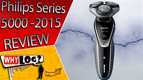 Philips Series 5000 2015 S5320 06 Rasierer Review WhyLog YouTube