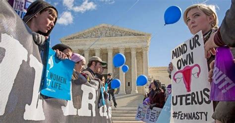 La Corte Suprema Deroga El Derecho Al Aborto En Estados Unidos