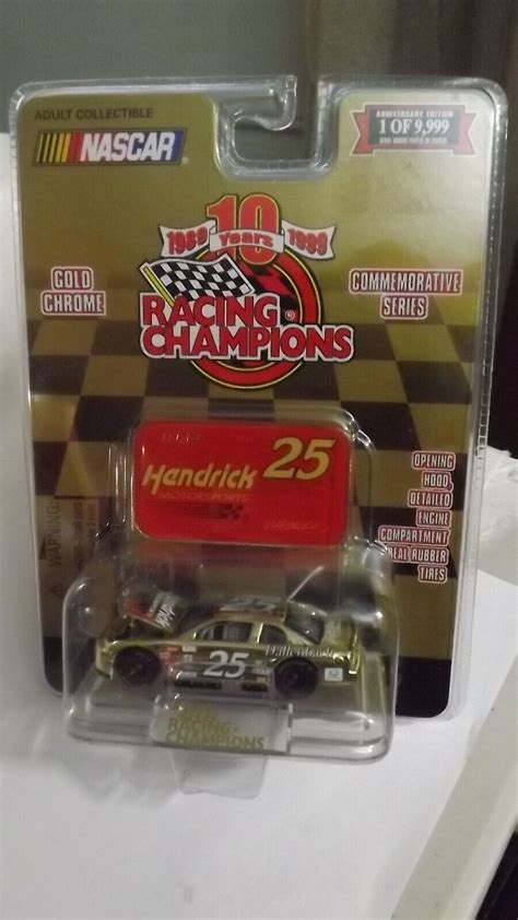 Racing Champions Gold Chrome 10 Years Hendrick Motorsports 25