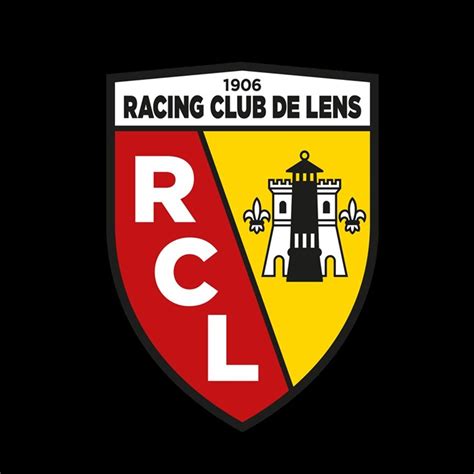 Rc Lens Logo : Download Wallpapers Rc Lens French Football Team Red ...