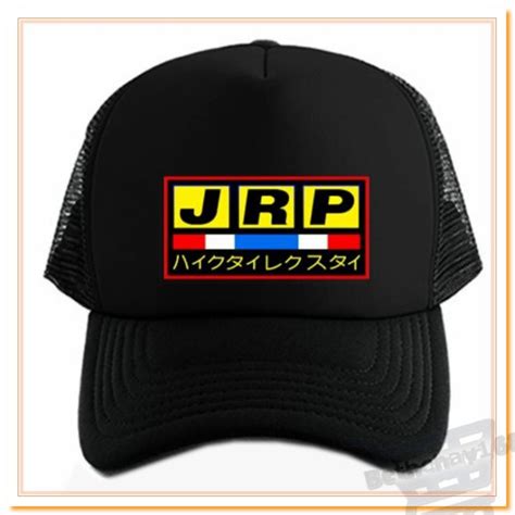 JRP Racing Product Thai Thailand Trucker Net Mesh Fashion Cap Hat Ver