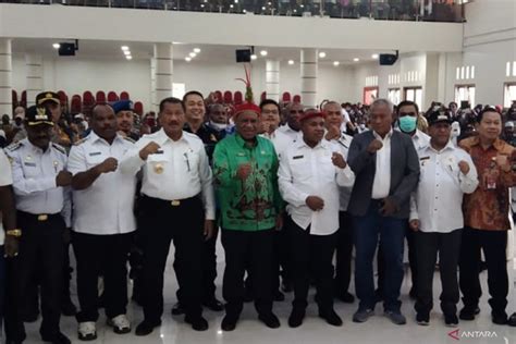 Pemkab Di Pegunungan Papua Alokasikan Rp Miliar Dukung Provinsi Baru