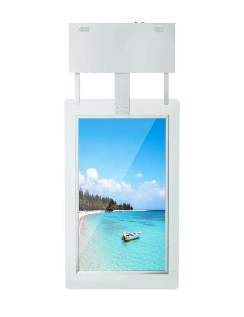 Information Kiosk Commercial Screen Lcd Display Double Sided Poster