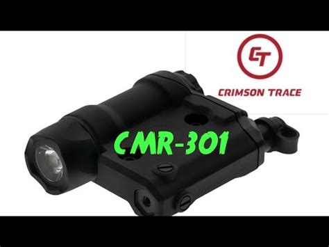 Cmr Rail Master Pro Green Laser And Light Crimson Trace Youtube