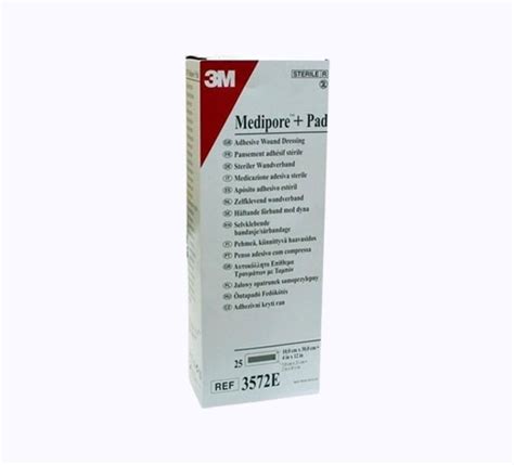 M Medipore Pad Soft Cloth Adhesive Wound Dressing E Medkart Online