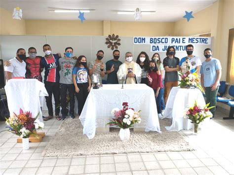 Salesianos Nordeste ANIVERSÁRIO DE DOM BOSCO SANTA MISSA DA