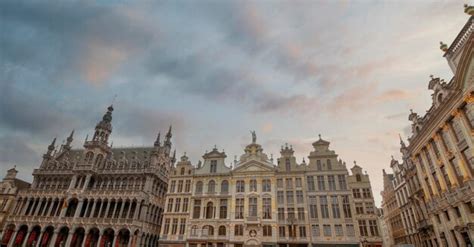 Premium Photo Grand Place The Historic Square In The Center Of Brussels