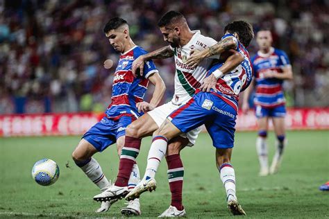 Assista Aos Melhores Momentos De Fortaleza 1 X 0 Fluminense