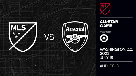 MLS All-Stars vs Arsenal Full Match Replay - Int. Friendly 2023