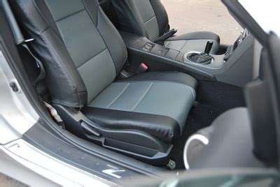 Nissan 350z custom leather seats