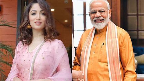 Yami Gautam Reacts To PM Modi S Article 370 Recommendation NewsX World