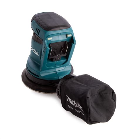 Toolstop Makita DBO180Z 18V Cordless Random Orbit Sander 125mm Body Only