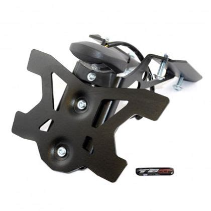 Support De Plaque Top Block Noir Motoblouz