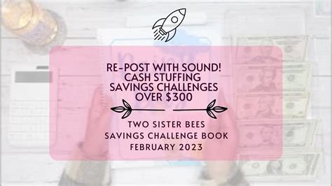 Repost With Sound Cash Stuffing Savings Challenges February