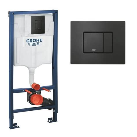 Инсталляция для подвесного унитаза Grohe Solido 38811KF0 (3 в 1) купить ...