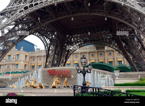 The Parisian Macao Hotel Resort and Casino, Cotai Strip, Macau, China ...