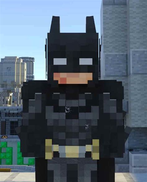 Batman Arkham Knight Minecraft Addon