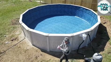 How To Install Your Own Above Ground Pool Youtube