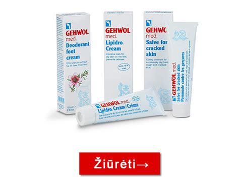 GEHWOL - JUDAME PIRMYN.