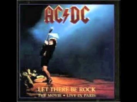 AC DC Whole Lotta Rosie Live In Paris YouTube