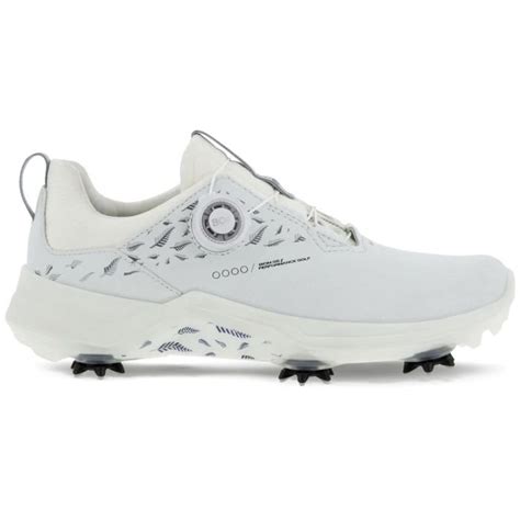 ECCO Women S BIOM G5 BOA Lydia Ko Edition Golf Shoes White Carl S