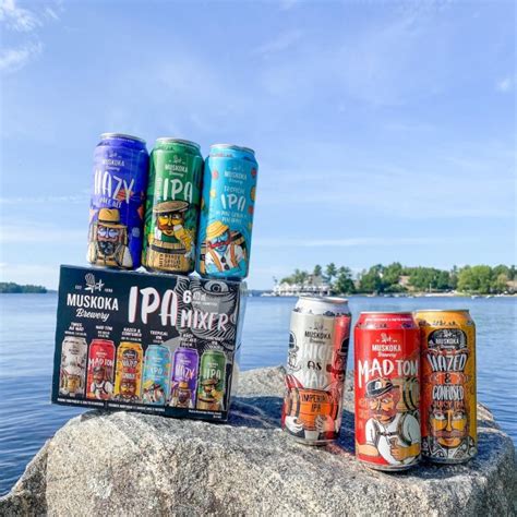 Muskoka Brewery Releases IPA Mixer Pack and Three Seasonal Beers – Canadian Beer News