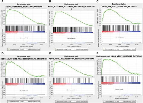 Frontiers The Prognostic Value Of Integrated Analysis Of Inflammation