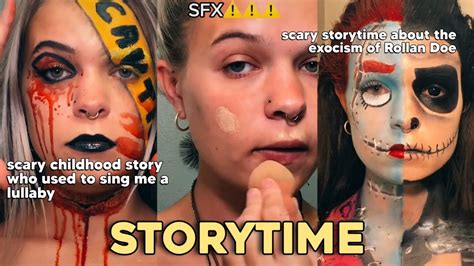 Makeup Scary Storytime By Taylore Rae Part 2 Youtube