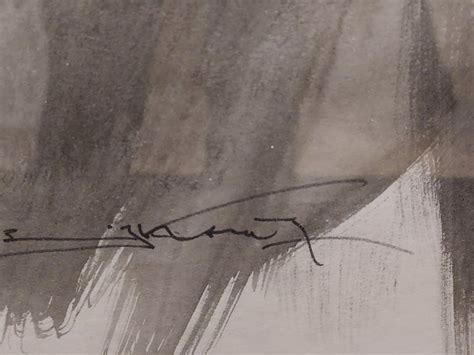 Emil Kosa Jr Seated Nude Ink And Wash Drawing By Emil Kosa Jr For Sale At StDibs Jr Nude