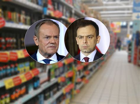 Koniec 0 VAT na niektóre produkty żywnościowe Rząd Tuska podjął