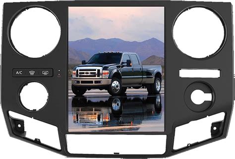 Amazon ZWNAV 12 1 Inch Touch Screen Car Radio For Ford F250 F350