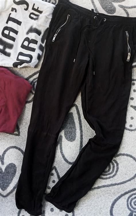 Лёгкие брюки шолковистый катон H Parachute Pants, Fashion, Moda ...