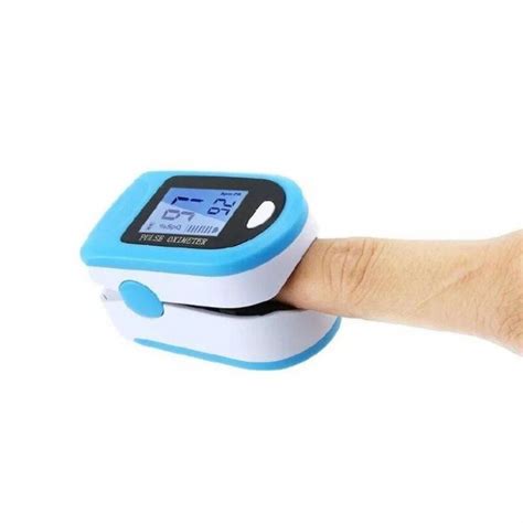 Пульсометр на палец Oximeter пульсоксиметр,оксиметр пульсовой ...