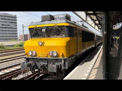 Ic Berlijn Ns International Loc Komt Hengelo Binnenrijden