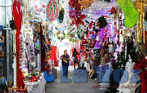 Habrá Venta Navideña en el Tianguis Benito Juárez La Voz del Sur de